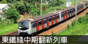 東鐵綫中期翻新列車